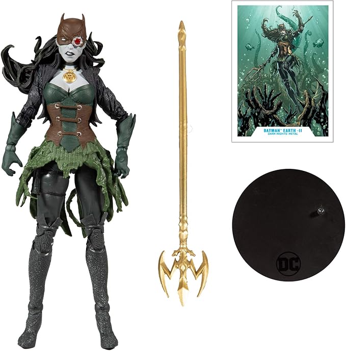 McFarlane Toys DC Multiverse Batman: Earth -1 (The Drowned) 7" Action Figure - Figurio