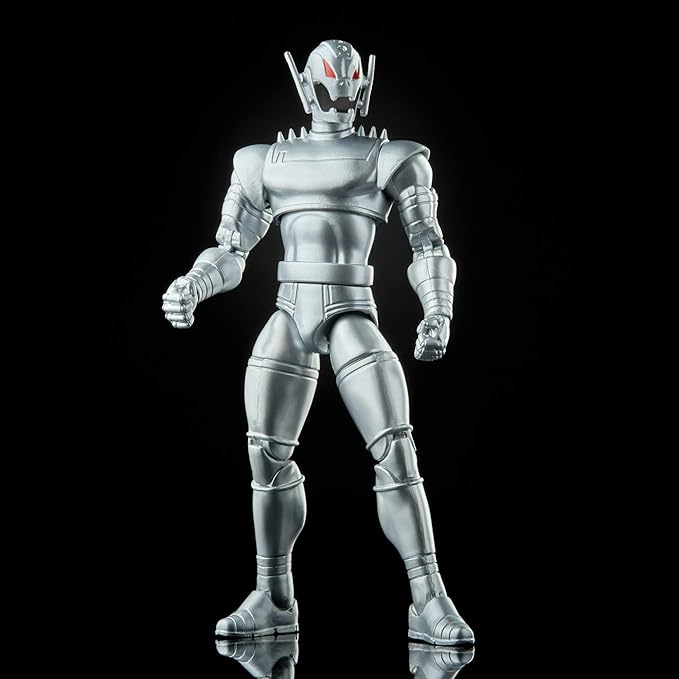 Marvel Hasbro Legends Series 6-inch Ultron Action Figure Toy, Premium Design and Articulation, Includes 5 Accessories and Build-A-Figure Part - Figurio