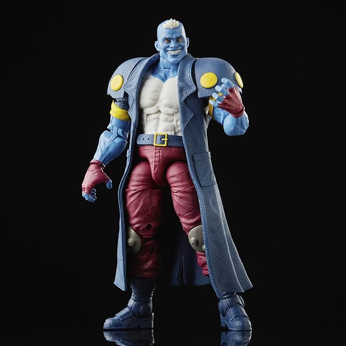 Marvel Legends Series X-Men Maggott Action Figure 6-Inch Collectible Toy, 2 Accessories and 2 Build-A-Figure Parts - Figurio