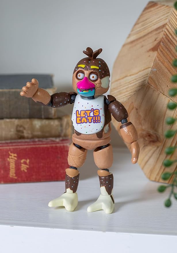 Funko Action Figure: Five Nights at Freddy's- Chocolate Chica - Figurio