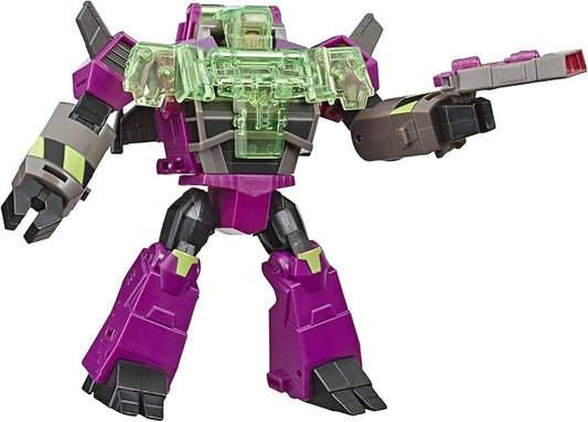 Transformers Toys Cyberverse Ultra Class Clobber Action Figure - Combines with Energon Armor to Power Up - for Kids Ages 6 and Up, 6.75-inch - Figurio