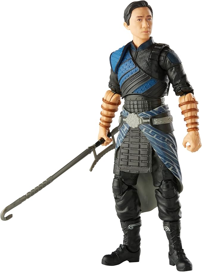 Marvel Hasbro Legends Series Shang-Chi and The Legend of The Ten Rings 6-inch Collectible Wenwu Action Figure Toy for Age 4 and Up - Figurio