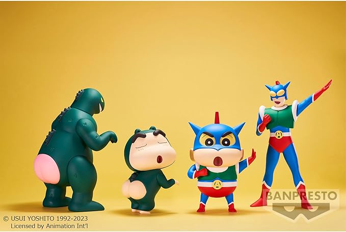 Banpresto - Crayon Shinchan - Cosplay Shinchan vol. 1 (ver. A), Bandai Spirits Figure - Figurio