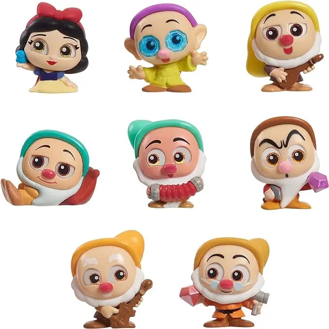 Disney Doorables Snow White Collection Peek, Officially Licensed Kids Toys for Ages 3 Up by Just Play - Figurio