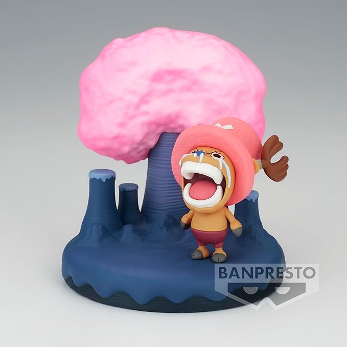 Banpresto - One Piece - Log Stories - Tony Tony Chopper, Bandai Spirits World Collectable Figure - Figurio