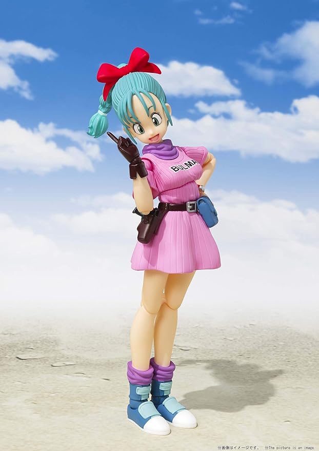 TAMASHII NATIONS - Dragon Ball - Bulma -Adventure Begins-, Bandai Spirits S.H.Figuarts Action Figure - Figurio