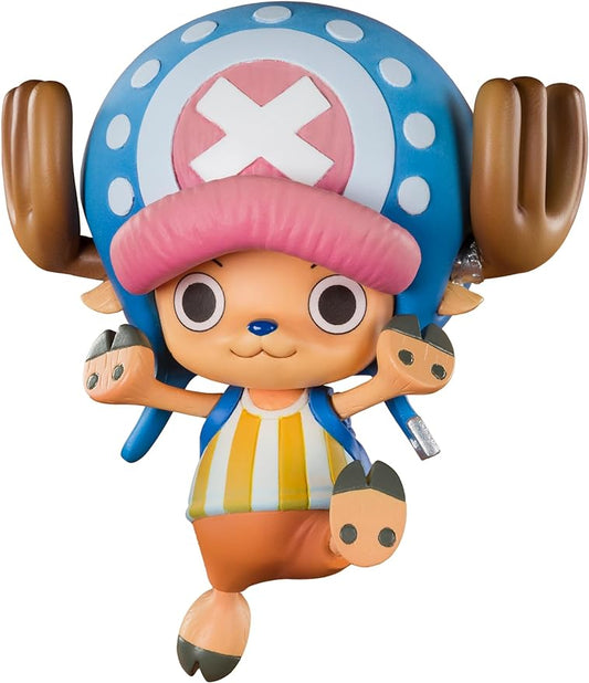 TAMASHII NATIONS - One Piece - Cotton Candy Lover Chopper, Bandai Spirits FiguartsZERO Collectible Figure - Figurio