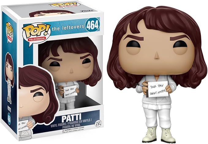 Funko POP Television Leftovers Patti Action Figure - Figurio