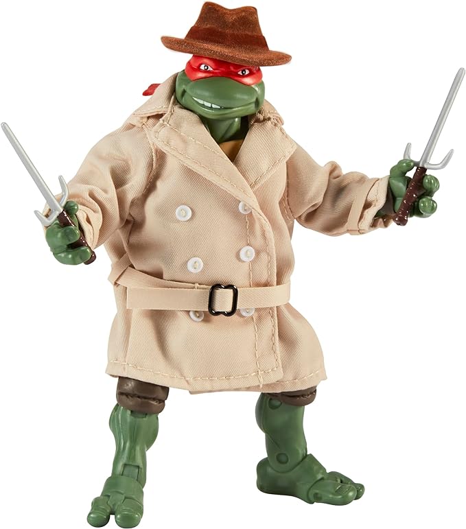 Teenage Mutant Ninja Turtles: Ninja Elite 6" Raphael in Disguise Figure by Playmates Toys - Figurio