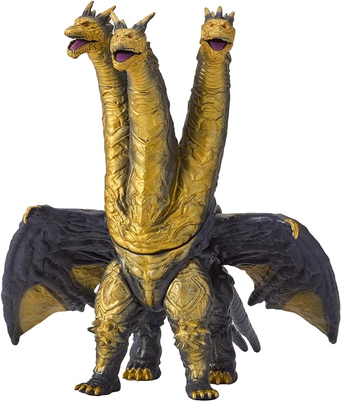 バンダイ(BANDAI) Movie Monster Series Kaiser Ghidorah - Figurio