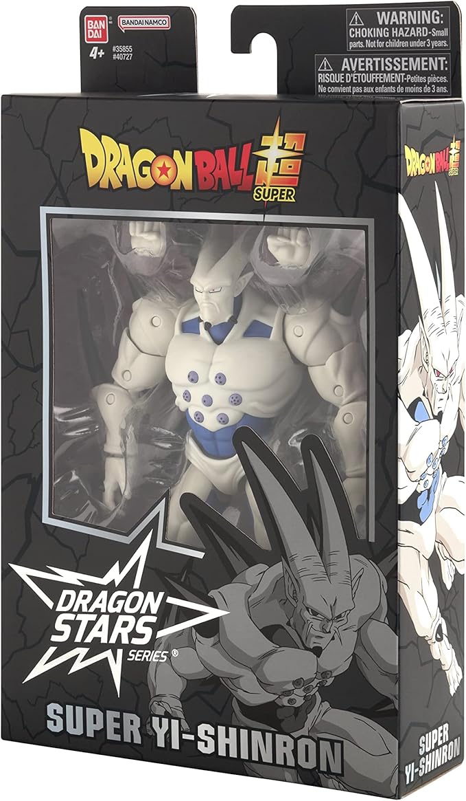 Dragon Ball Super - Dragon Stars - Super Yi-Shinron (Omega Shenron), 6.5" Action Figure - Figurio