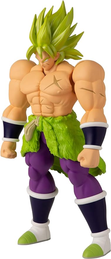 Dragon Ball Super – Super Saiyan Broly Version Limit Breaker 13” Figure, S1 Super Saiyan Broly (Dbs Version), Series 1 (36237) - Figurio