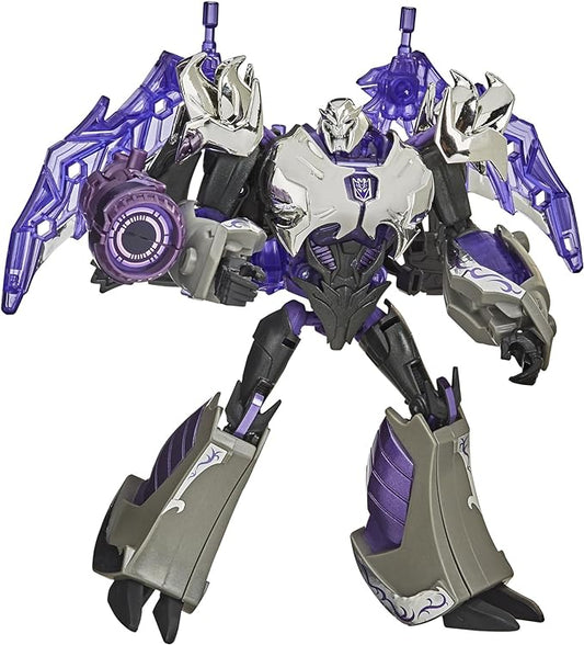 Transformers: Prime Hades Megatron Action Figure, Buildable Hades and Gora II Arms Micron Accessories Kit - Figurio