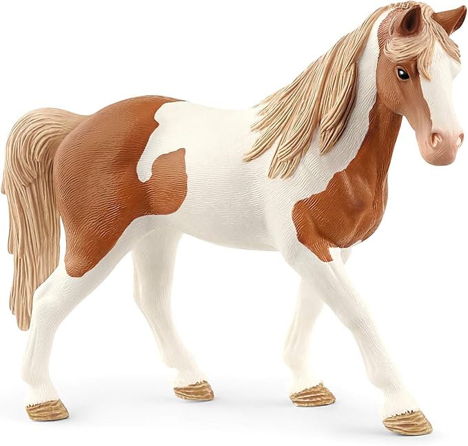 Schleich Farm World, Animal Figurine, Farm Toys for Boys and Girls 3-8 Years Old, Tennessee Walker Mare, Ages 3+ - Figurio