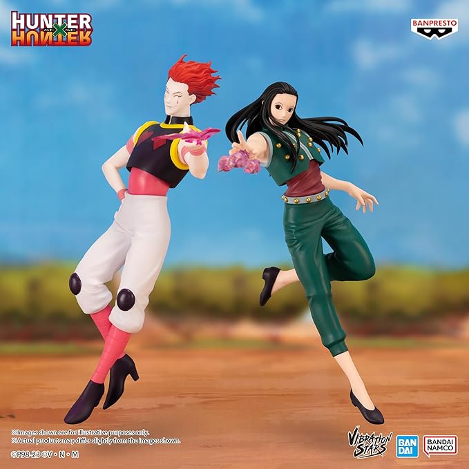 Banpresto - Hunter x Hunter - Yellmi, Bandai Spirits Vibration Stars Figure - Figurio