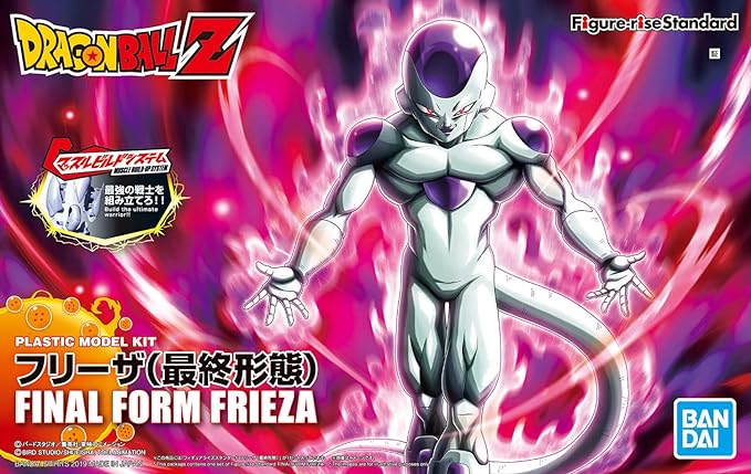 Dragon Ball Z Frieza (New PKG Ver), Bandai Spirits Figure-riseStandard, Plastic - Figurio