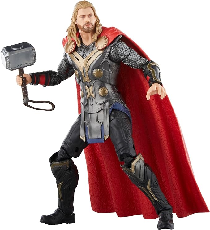 Marvel Hasbro Legends Series Thor, Thor: The Dark World Collectible 6 Inch Action Figures, Legends Action Figures - Figurio