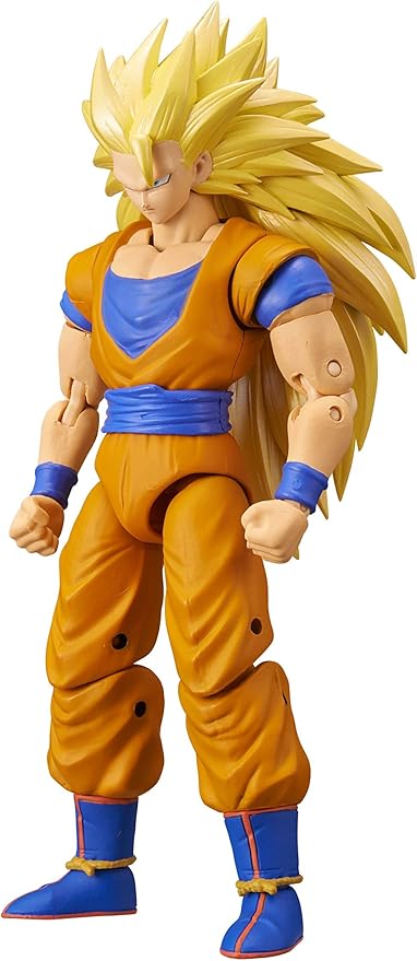 Bandai America - Dragon Ball Super Dragon Stars Super Saiyan 3 Goku - Figurio