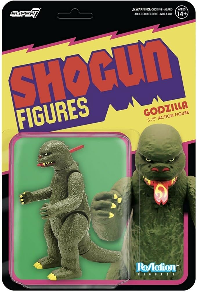 Super7 Godzilla Shogun Figures 3 3/4-Inch Reaction Figure - Figurio