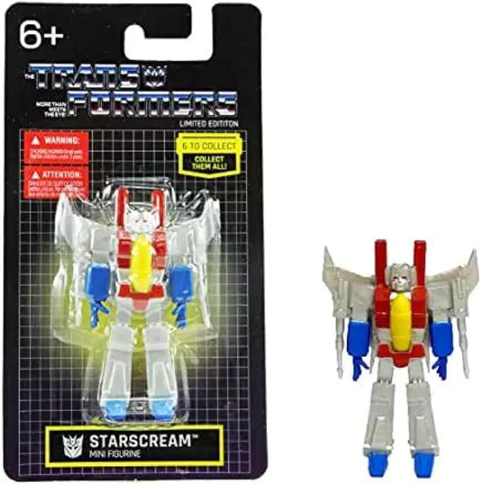 Limited Edition Transformers 2.5" Mini Figure Collectible Twin Packs - Bumblebee & Starscream - Figurio