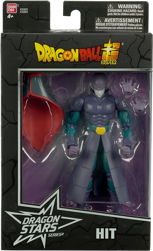 Bandai America - Dragon Ball Super Dragon Stars Hit - Figurio