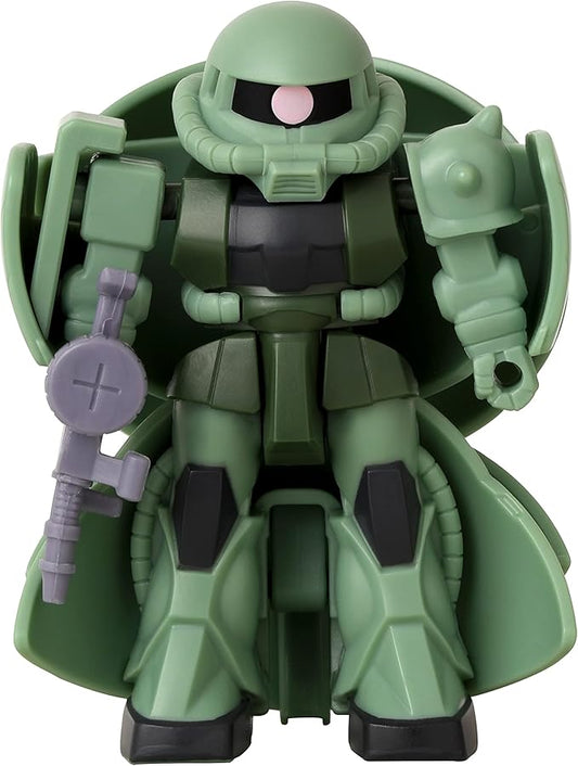 Bandai Namco - Gundam - Zaku, Mobile Change HARO 3.5" Action Figure - Figurio