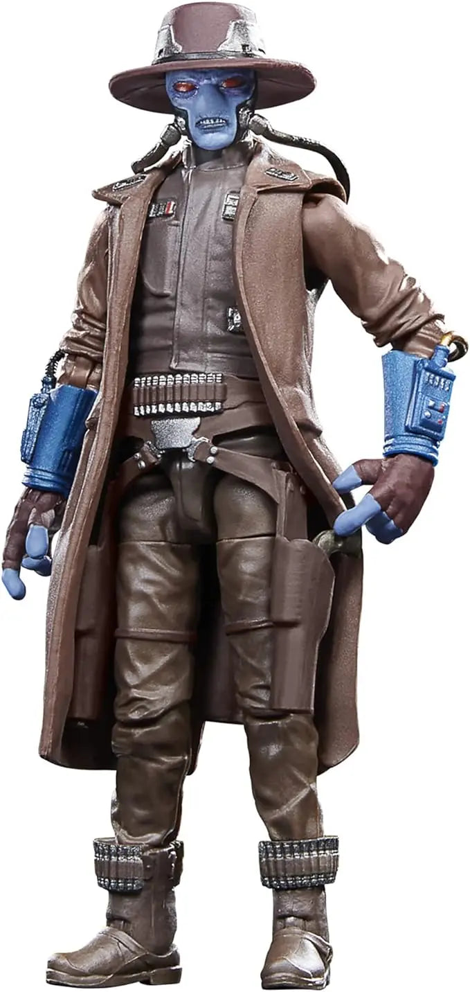 STAR WARS The Vintage Collection Cad Bane, The Book of Boba Fett 3.75-Inch Collectible Action Figure, Ages 4 and Up - Figurio