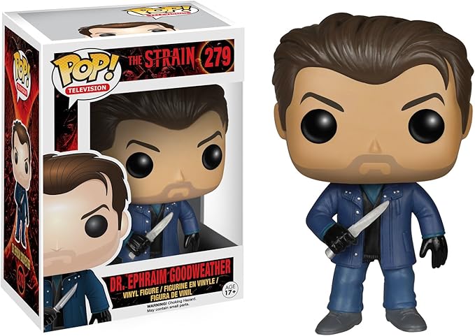 Funko POP TV The Strain Dr. Ephraim Goodweather Action Figure - Figurio