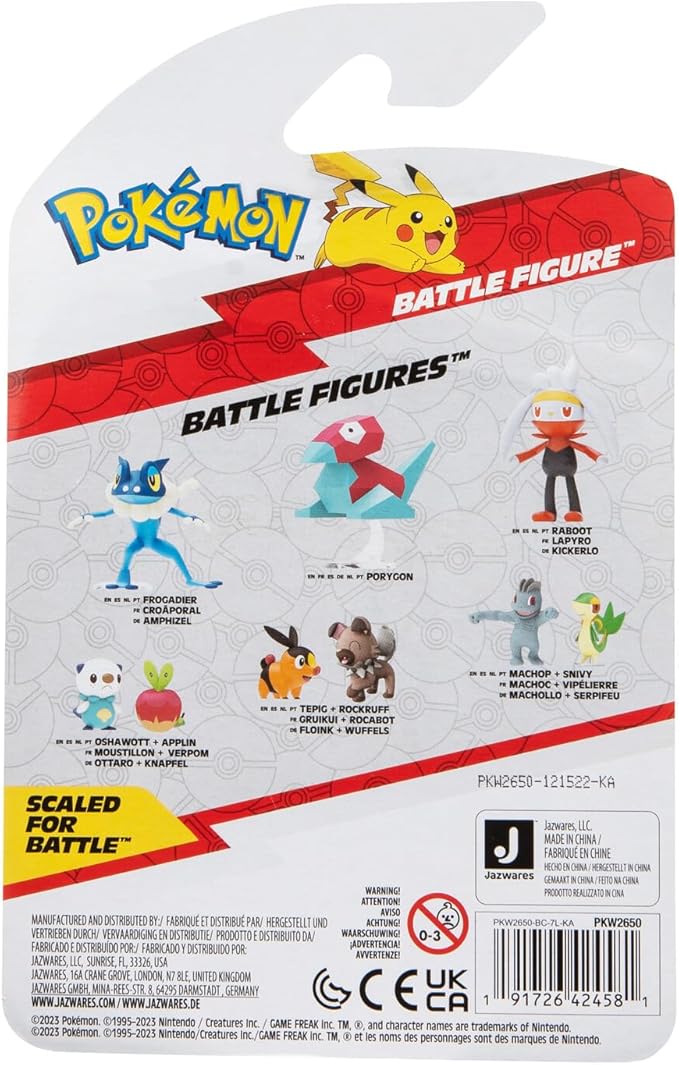 Pokemon Battle Figure Pack Raboot W13 - Figurio