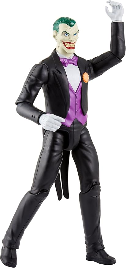 DC Comics Batman Missions True-Moves The Joker Figure - Figurio