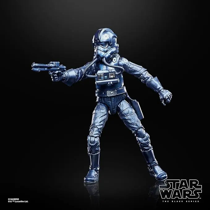 STAR WARS The Black Series Carbonized Collection Emperor’s Royal Guard & TIE Pilot, Return of The Jedi 6-Inch Action Figures (Amazon Exclusive) - Figurio