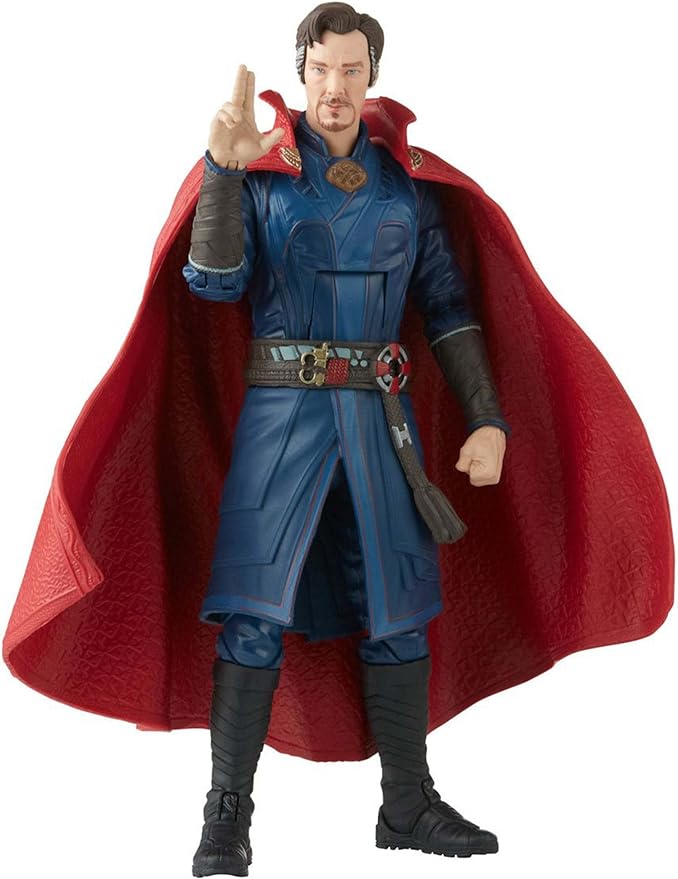 Marvel Legends Series Doctor Strange in The Multiverse of Madness 6-inch Collectible Doctor Strange Cinematic Universe Action Figure Toy,4 Accessories - Figurio