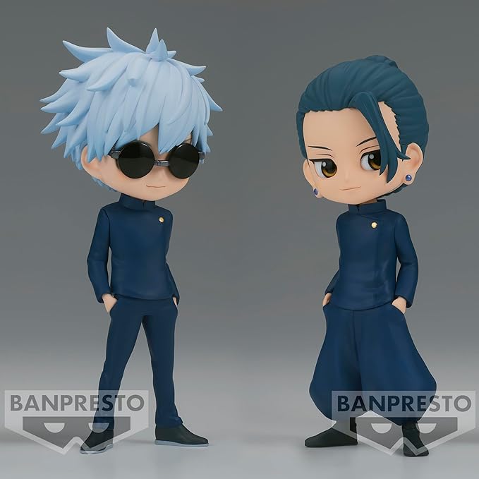 Banpresto - Jujutsu Kaisen - Suguru Geto (ver. B), Bandai Spirits Q Posket Figure - Figurio