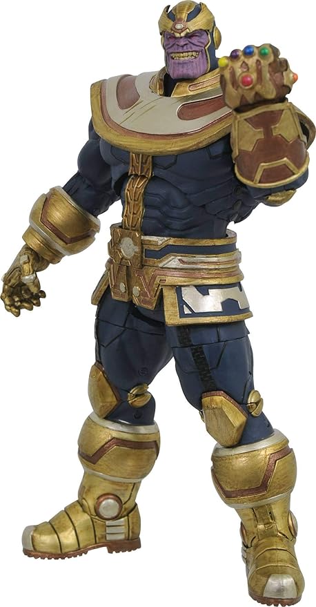 Diamond Select Toys Marvel Select: Thanos Infinity Action Figure, Multicolor - Figurio