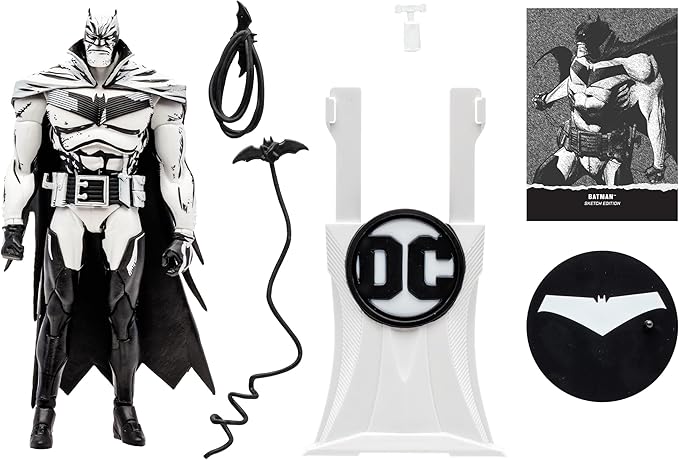 DC COMICS TM17053 Action Figure, Black - Figurio