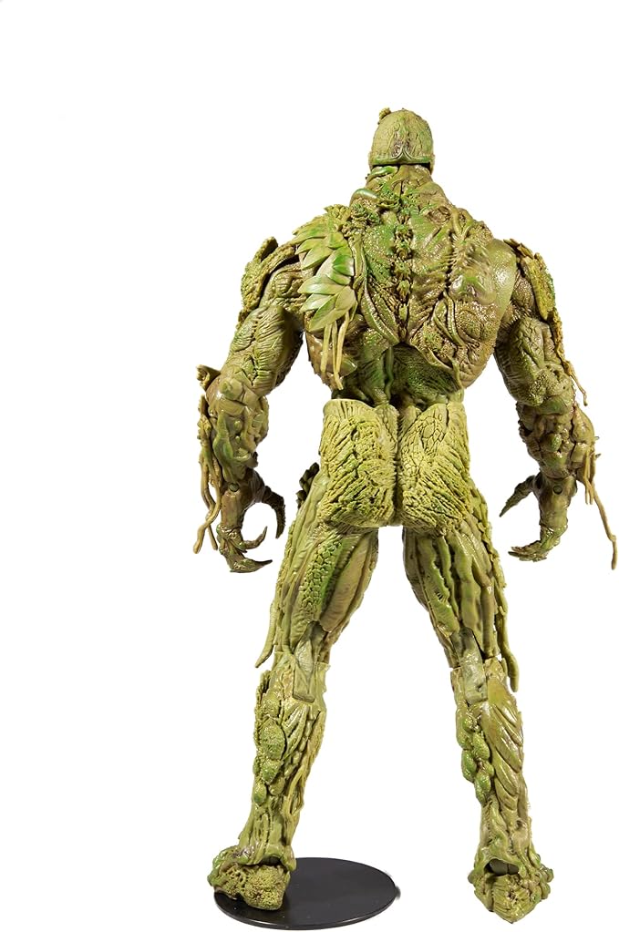 McFarlane Toys - DC Multiverse Swamp Thing Mega Action Figure with Accessories - Figurio