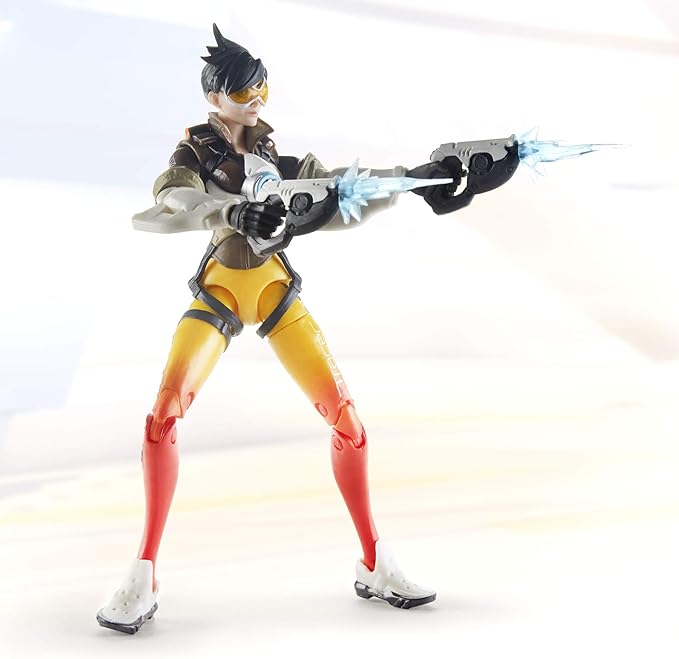 Hasbro Toys Overwatch Ultimates Series Tracer 6" Collectible Action Figure - Figurio