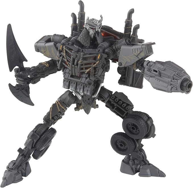 Transformers Toys Studio Series Leader Class 101 Scourge Toy, 8.5-inch, Action Figure for Boys and Girls Ages 8 and Up - Figurio