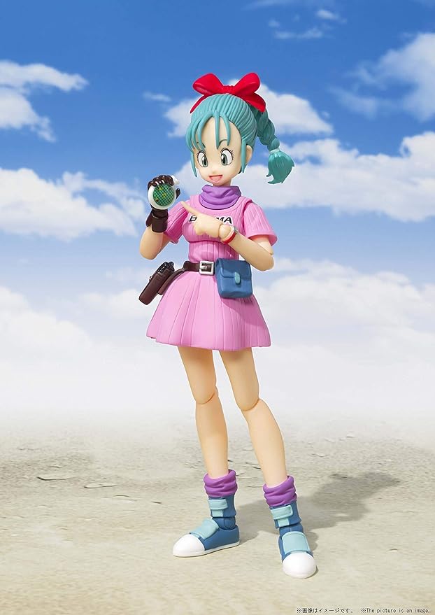 TAMASHII NATIONS - Dragon Ball - Bulma -Adventure Begins-, Bandai Spirits S.H.Figuarts Action Figure - Figurio