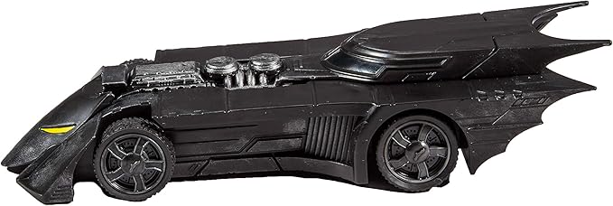 McFarlane Toys DC Multiverse Batgirl: Art of The Crime Action Figure with Build-A Rebirth Batmobile (Piece 1) - Figurio