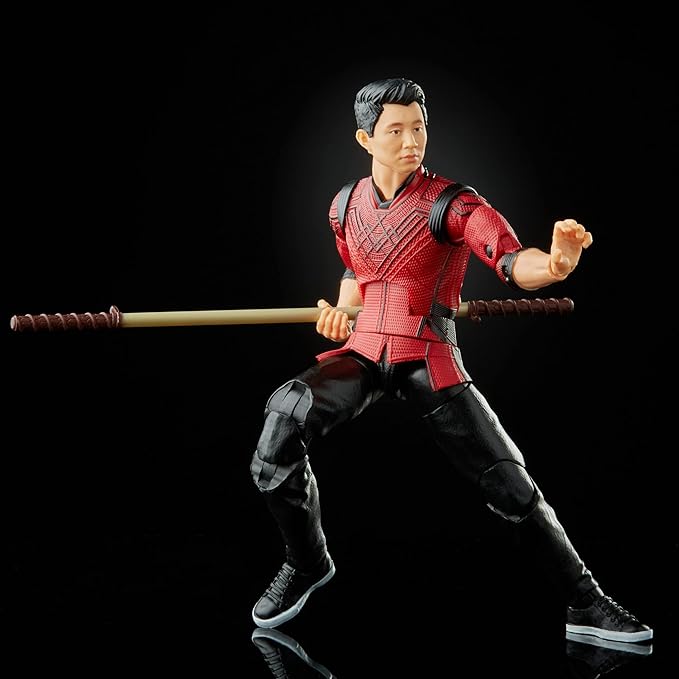 Marvel Hasbro Legends Series Shang-Chi and The Legend of The Ten Rings 6-inch Collectible Shang-Chi Action Figure Toy for Age 4 and Up - Figurio