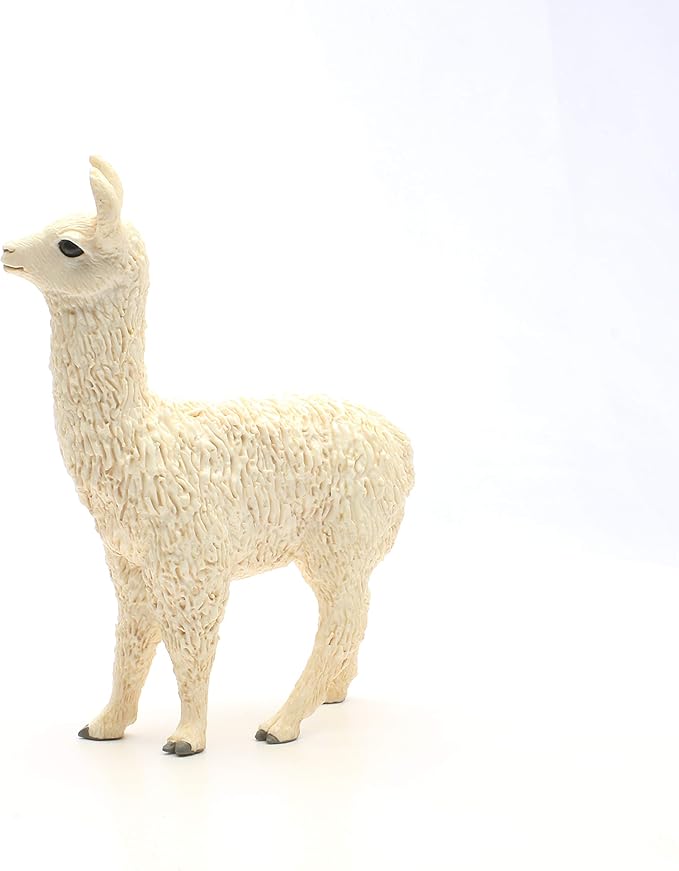 Schleich Farm World, Realistic Farm Animal Toys for Boys and Girls Ages 3 and Above, Llama Toy Figurine - Figurio