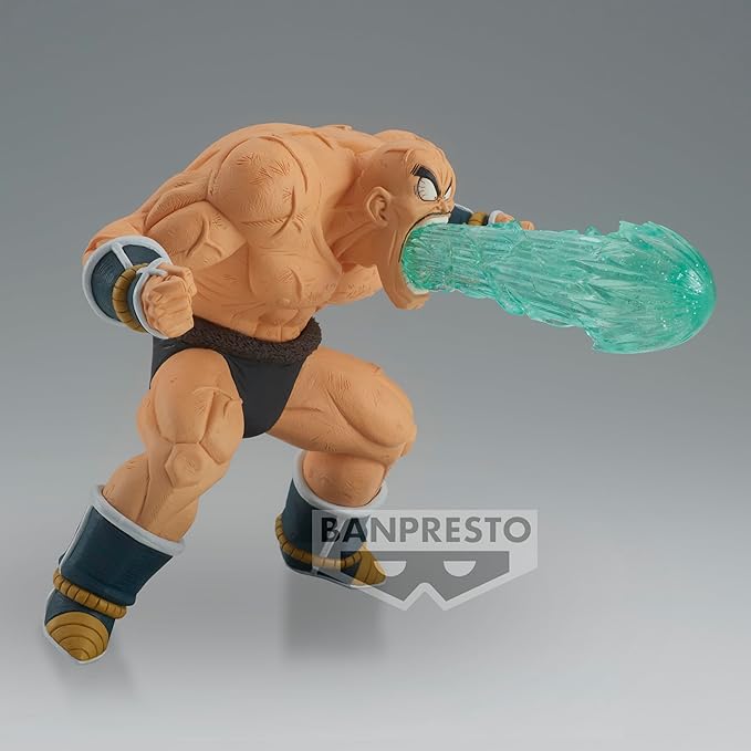 Banpresto - Dragon Ball Z - Nappa, Bandai Spirits Gxmateria Figure - Figurio