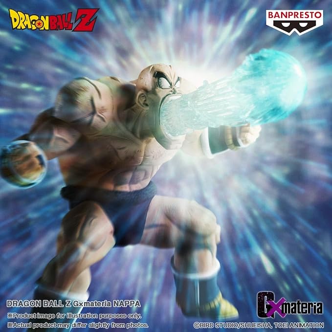 Banpresto - Dragon Ball Z - Nappa, Bandai Spirits Gxmateria Figure - Figurio