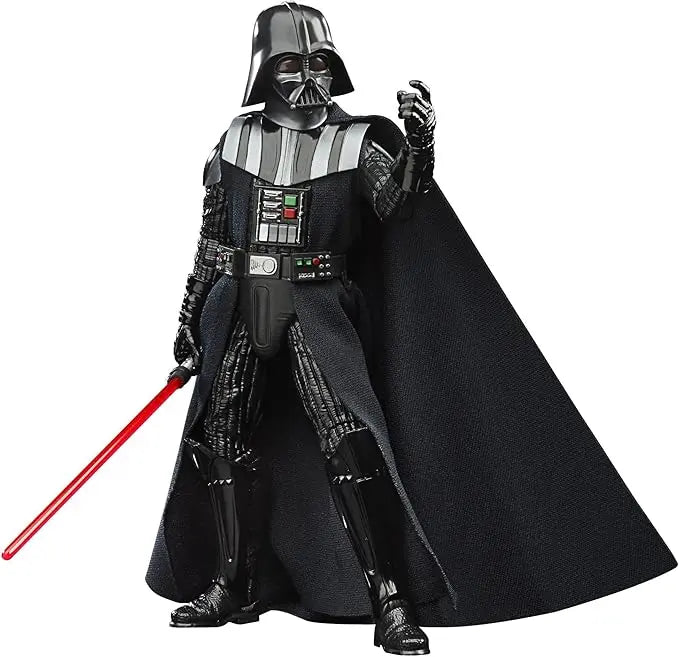 STAR WARS The Black Series Darth Vader Toy 6-Inch-Scale OBI-Wan Kenobi Collectible Action Figure, Toys for Kids Ages 4 and Up - Figurio