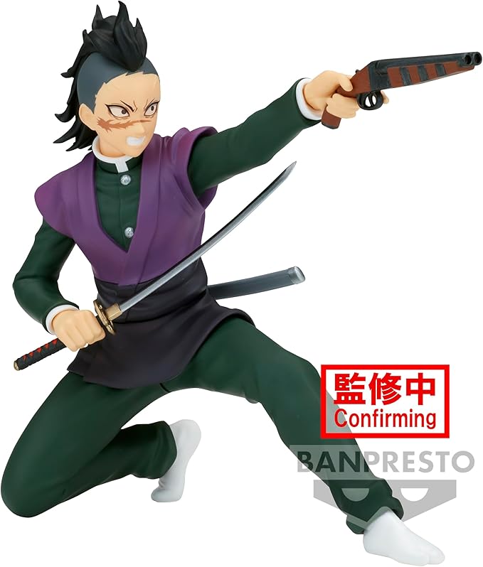 Banpresto - Demon Slayer: Kimetsu no Yaiba - Genya Shinazugawa, Bandai Spirits Vibration Stars Figure - Figurio