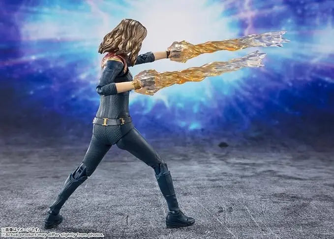 TAMASHII NATIONS - The Marvels - Captain Marvel (The Marvels), Bandai Spirits S.H.Figuarts Action Figure - Figurio