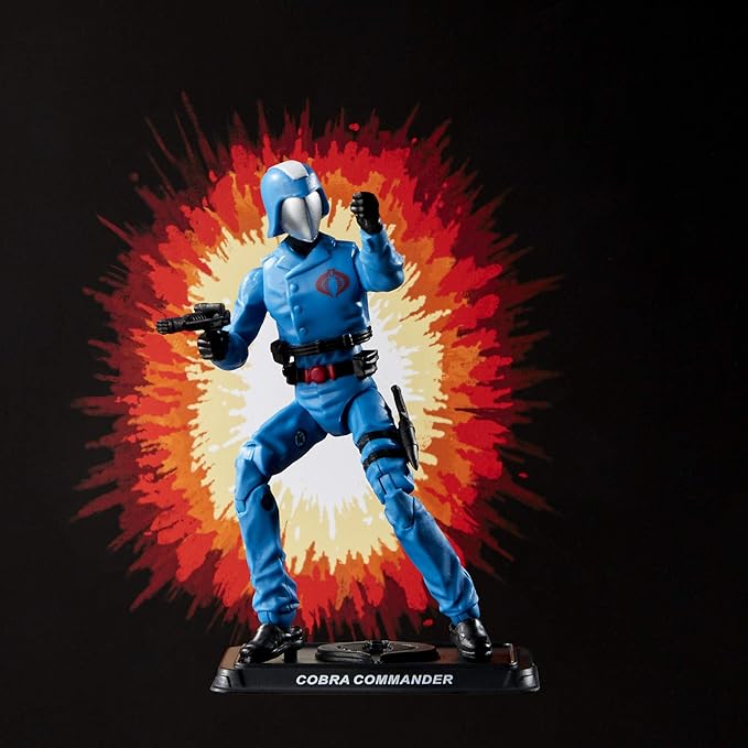 Hasbro Cobra Commander Figure 12cm G.I.Joe Retro Series F10025x0 - Figurio