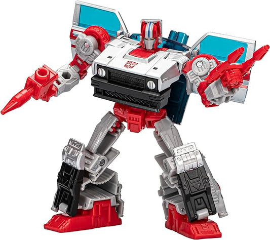 Transformers Toys Legacy Evolution Deluxe Crosscut Toy, 5.5-inch, Action Figure for Boys and Girls Ages 8 and Up - Figurio