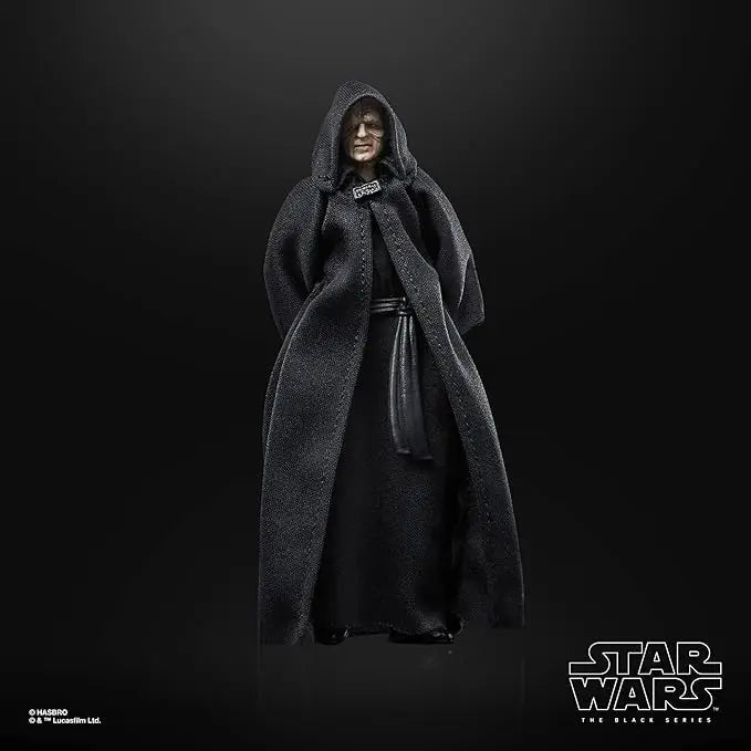 STAR WARS The Black Series Emperor Palpatine, Return of The Jedi 40th Anniversary 6-Inch Action Figures, Ages 4 and Up - Figurio